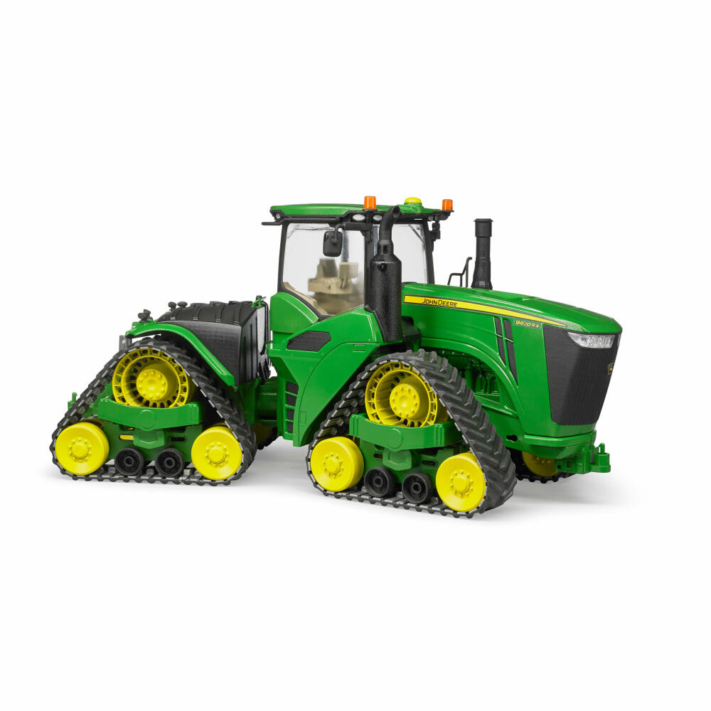 Bruder Agriculture John Deere 9620RX, with crawler track, tractor, model vehicle, model vehicle, toy, 04055