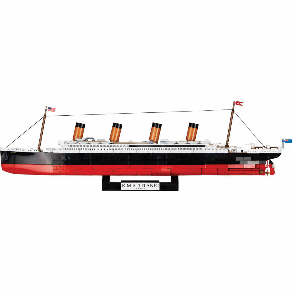 COBI Historical Collection Titanic Executive Edition, Kreuzfahrtschiff, Schiffe, Kreuzer, Modell, Konstrukstionsbausteine, Kunststoff, 960 Teile, 1928