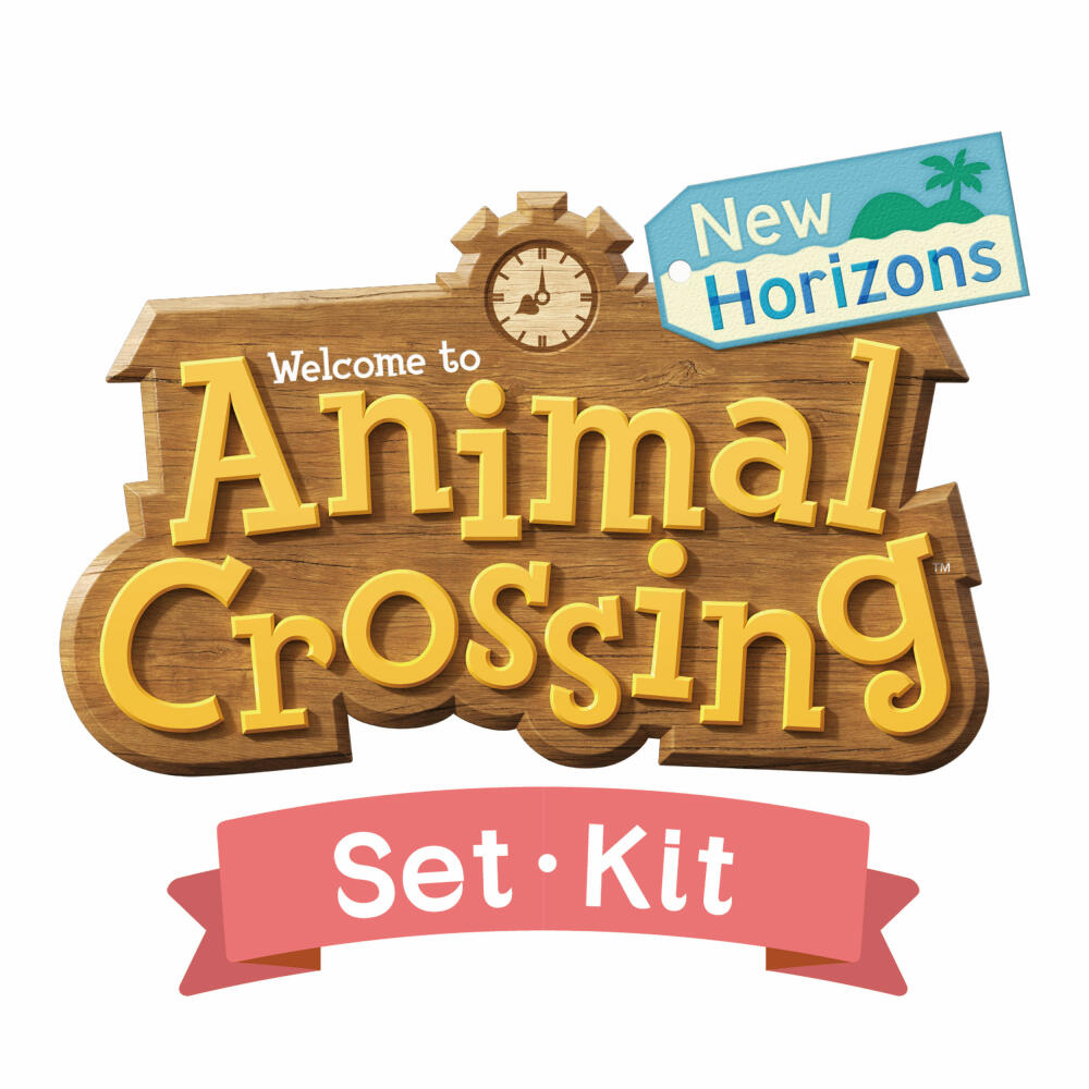 Aquabeads Animal Crossing New Horizons Figure Set, Craft Set License, Crafting, Craft Beads, 800 Beads, 31832