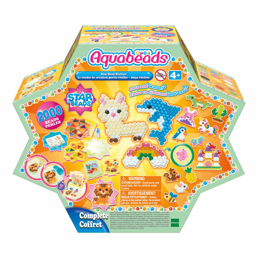 Aquabeads Star Beads Station, Star Beads, Craft Sets, Crafting, Box, Sprayer, 31776