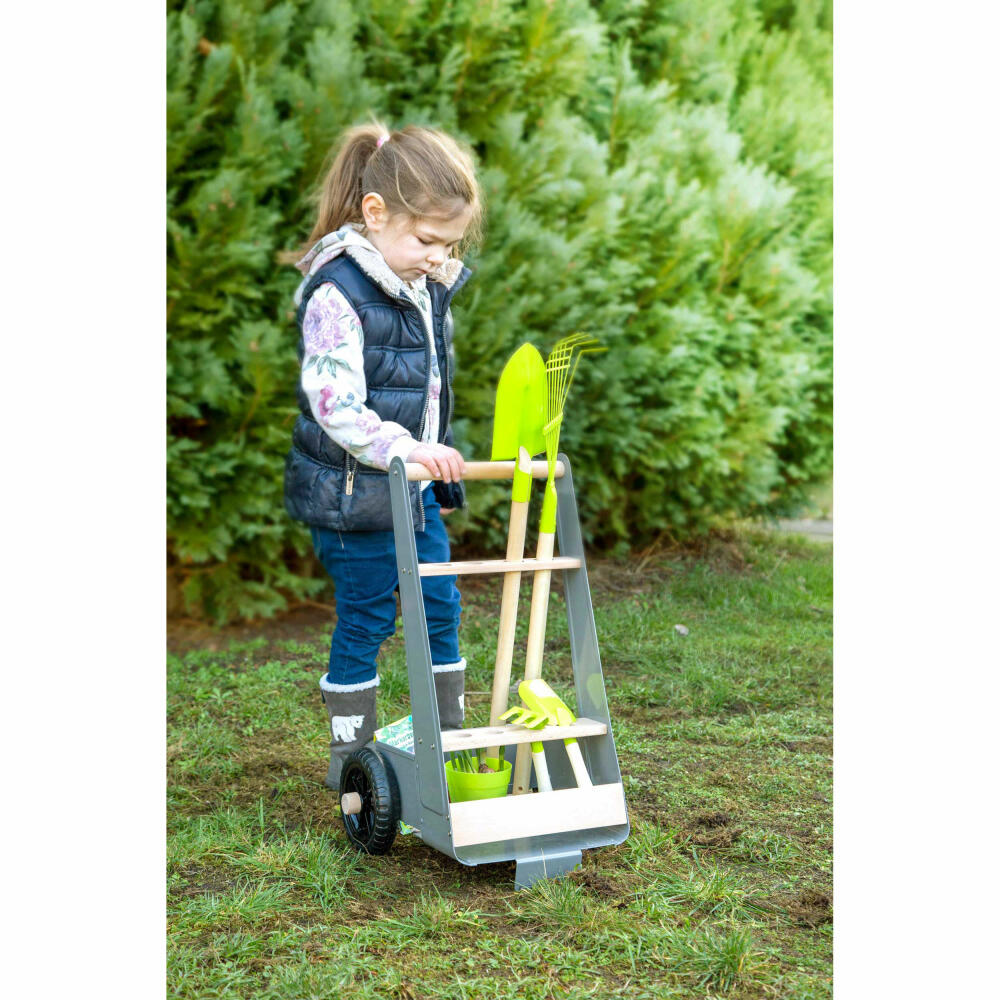 Legler Small Foot Gartentrolley-Set, Spielzeug, ab 3 Jahre, 11663