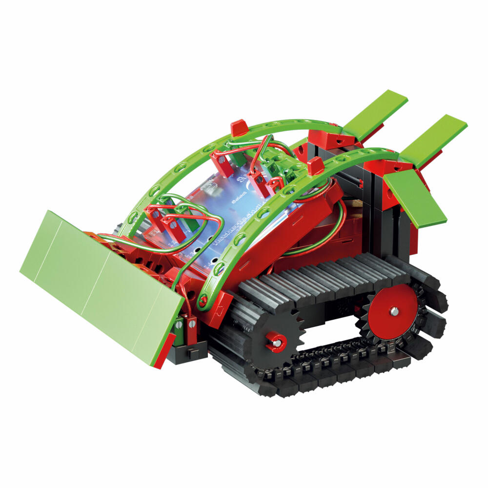 fischertechnik Robotics BT Smart Beginner Set, 380-tlg., Bluetooth Technologie, Roboter, Motorikspielzeug, 540586