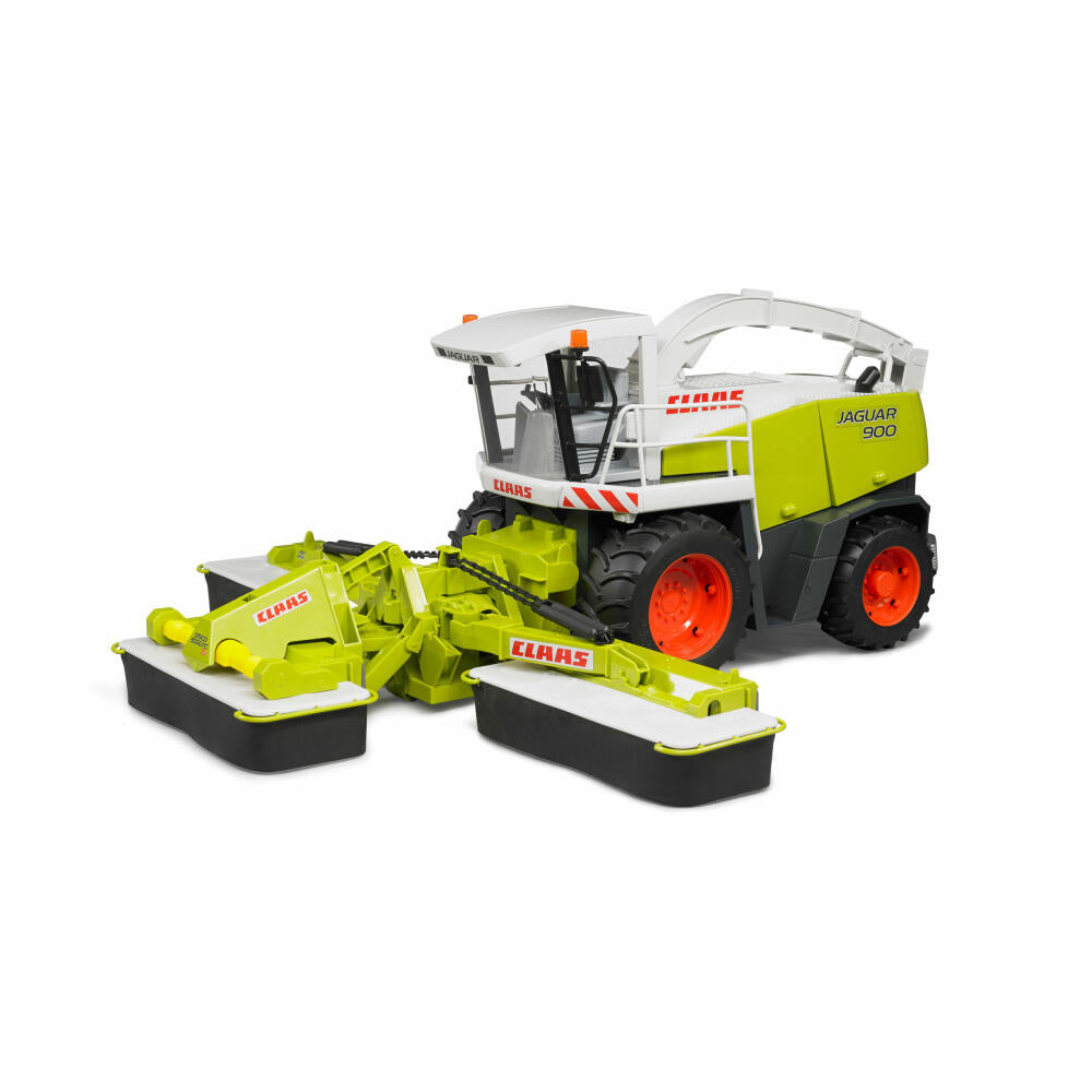 Bruder Agriculture Claas Disco 8550 C Plus triple mower, model vehicle, model vehicle, toy, accessories, 02218