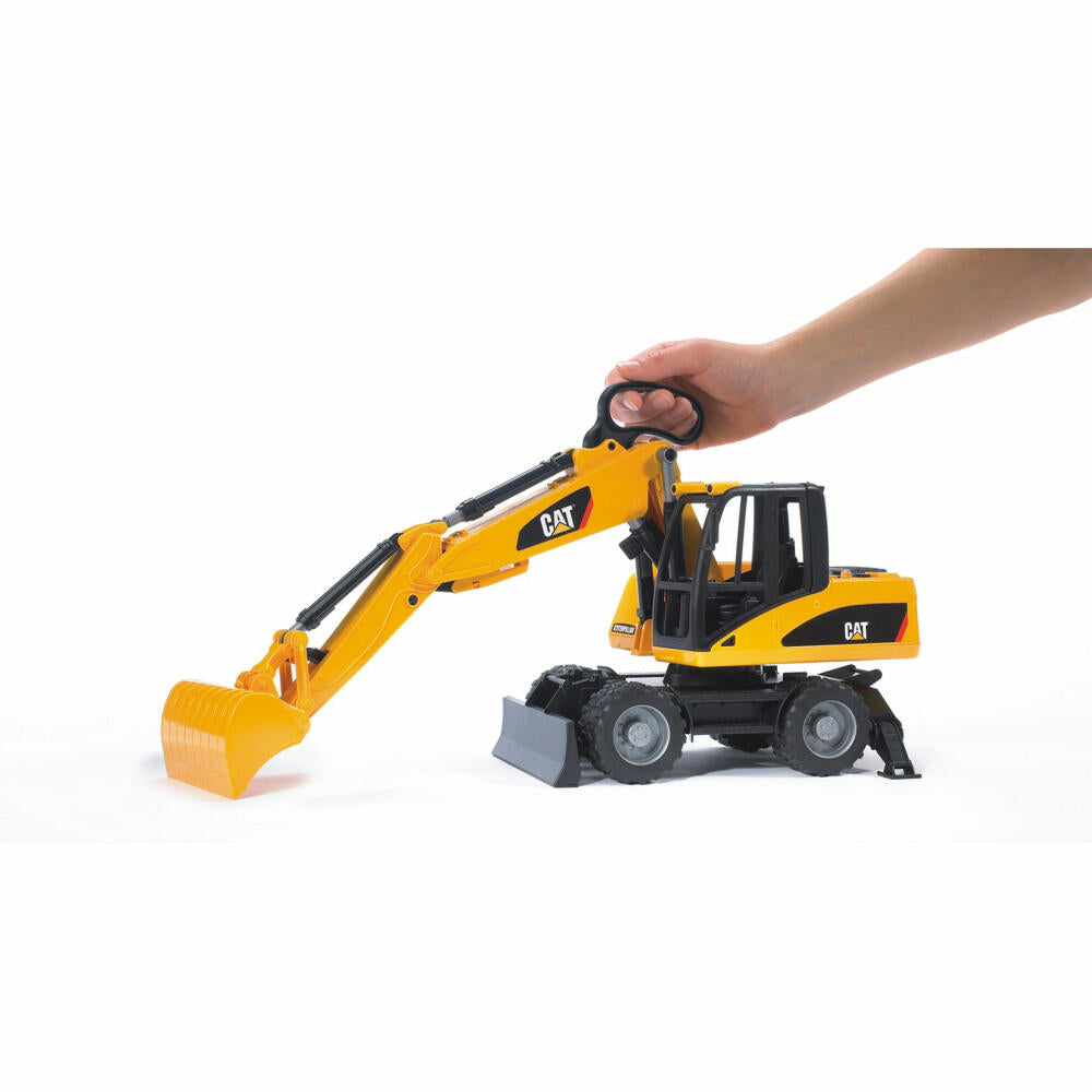 Bruder Construction Vehicles Cat Mobile Excavator, Excavator, Model Vehicle, Model Vehicle, Toy, 02445