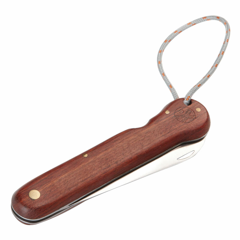 HABA Terra Kids Taschensäge, Grünholz Sägearbeiten, Seilsäge, Campingsäge, Werkzeug, Stahl, 24 cm, 007794