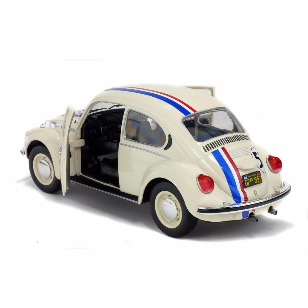 Solido VW Beetle 1303 Racer 53, model car, car, Beetle, Volkswagen, racing car, miniature, 1:18, 421184040