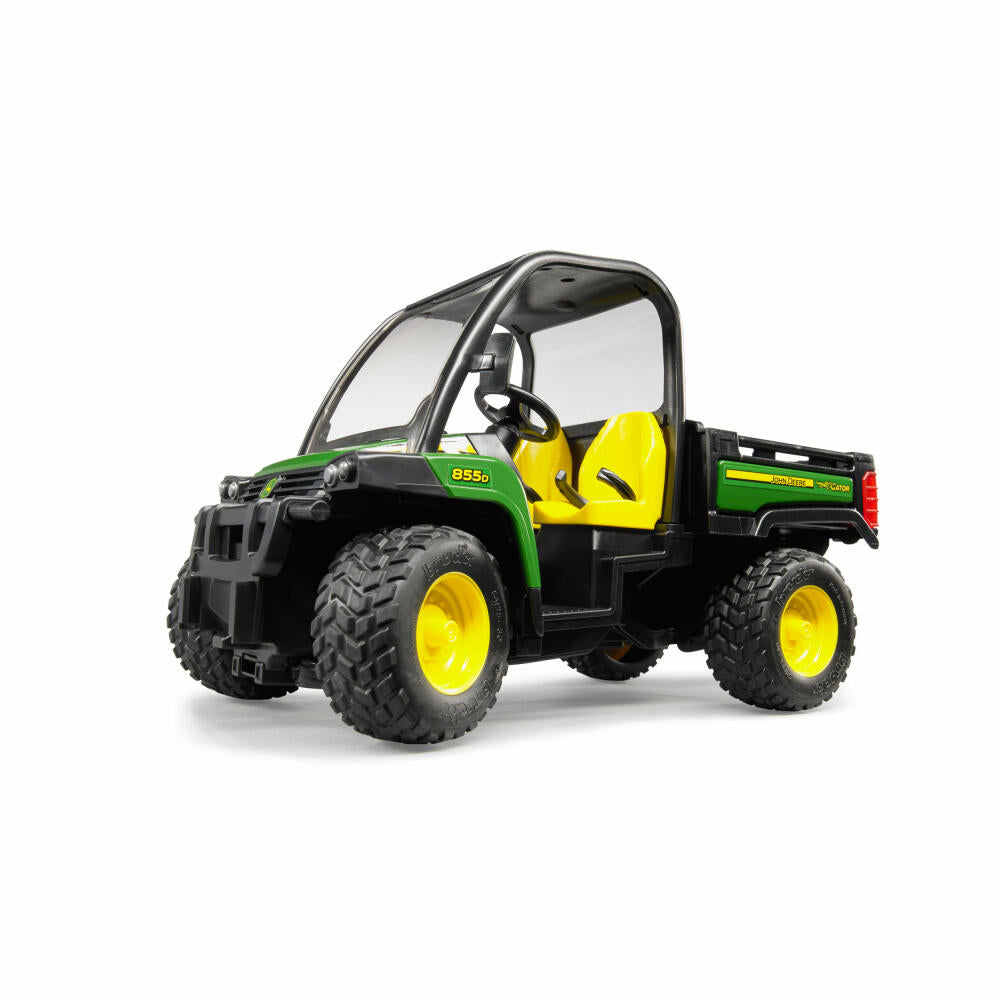 Bruder Landwirtschaft John Deere Gator XUV 855D, Modellfahrzeug, Modell Fahrzeug, Spielzeug, 02491