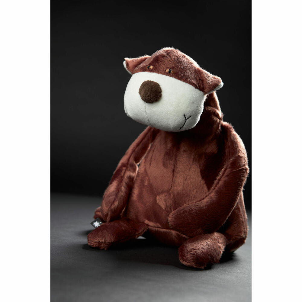 sigikid BEASTS cuddly toy cat Bilo Blim Blim, plush toy, cuddly toy, cuddly animal, red-brown, 39633