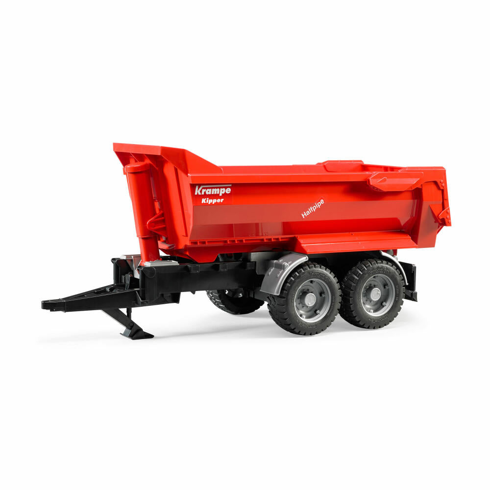 Bruder Agriculture Krampe Tandem Halfpipe Tipper Trailer, Model Vehicle, Model Vehicle, Toy, Accessories, 02225