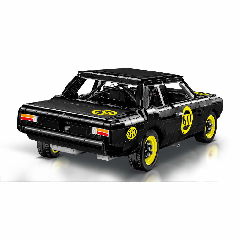 Cobi Klemmbausteinset Opel Rekord C - Schwarze Witwe, Fahrzeug, Spielzeug, 2078 Teile, 24333