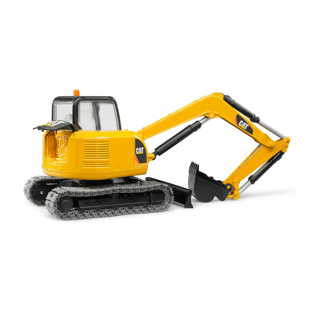 Bruder Construction Vehicles Cat Mini Excavator, Mini Excavator, Model Vehicle, Model Vehicle, Toy, 02456