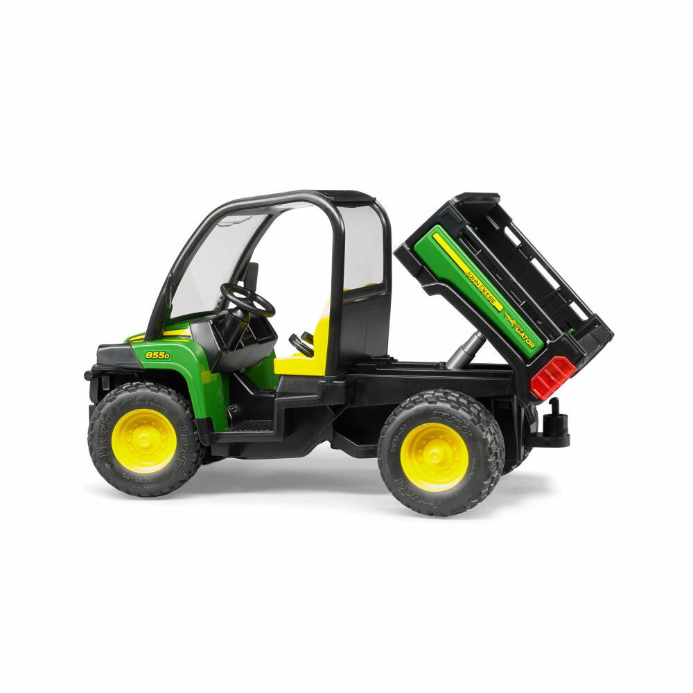 Bruder Landwirtschaft John Deere Gator XUV 855D, Modellfahrzeug, Modell Fahrzeug, Spielzeug, 02491