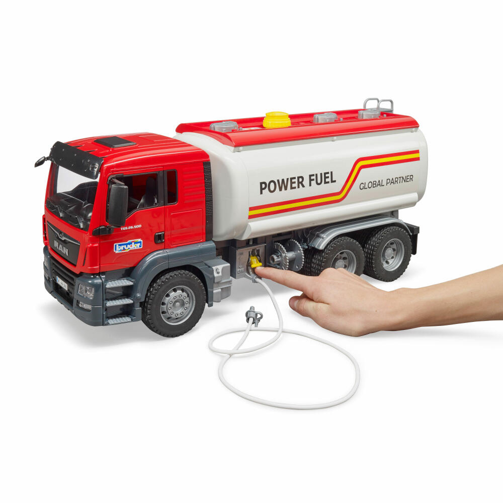 Bruder Commercial Vehicles MAN TGS Tanker, Truck, Model Vehicle, Model Vehicle, Toy, 03775