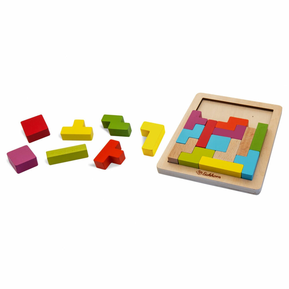 Eichhorn shape-laying game, skill game, puzzle, children's game, from 4 years, 100002467