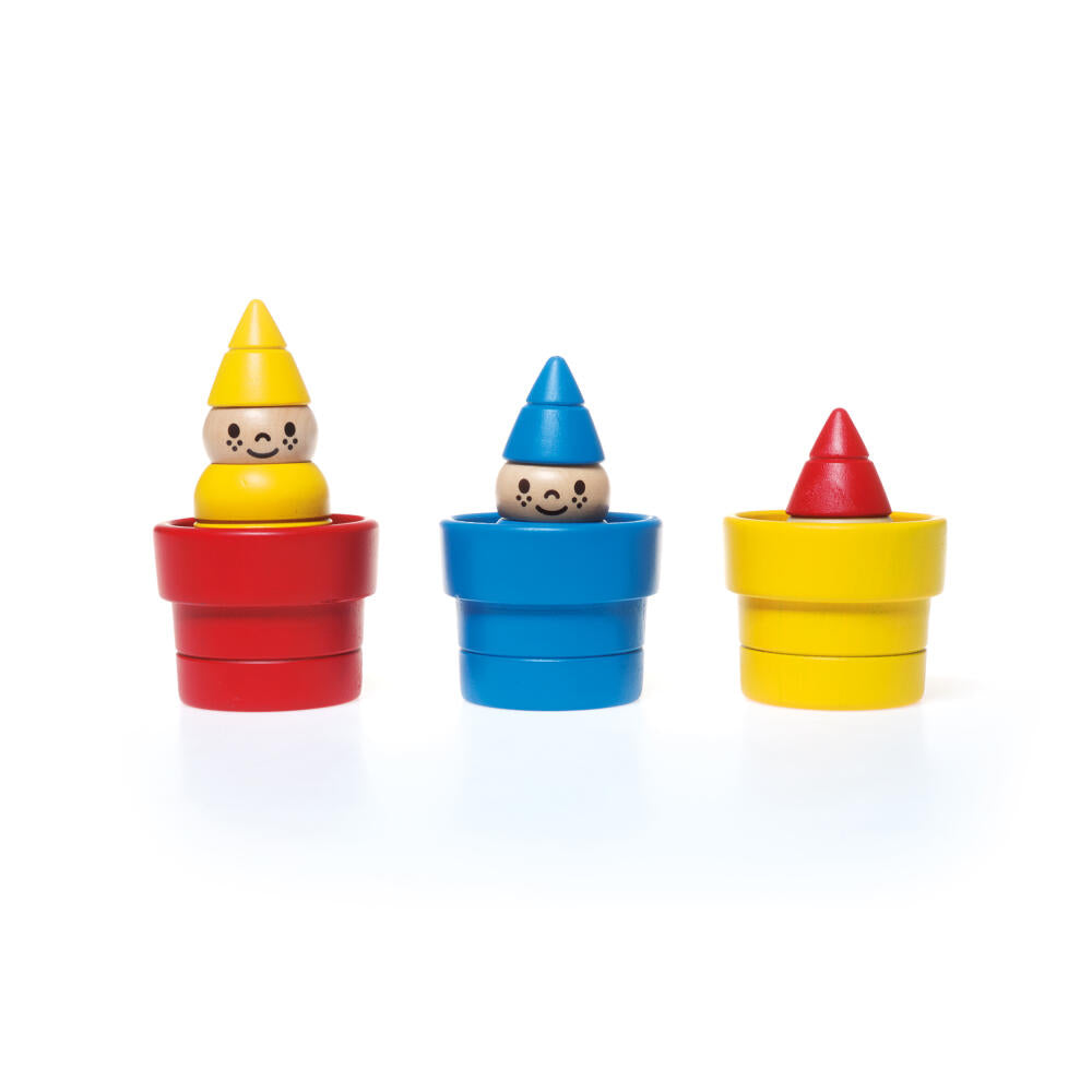 Smart Games Garden Gnome, Children's Game, Logic Game, Educational Toy, Ages 3 and Up, Wood, SG 038 DE