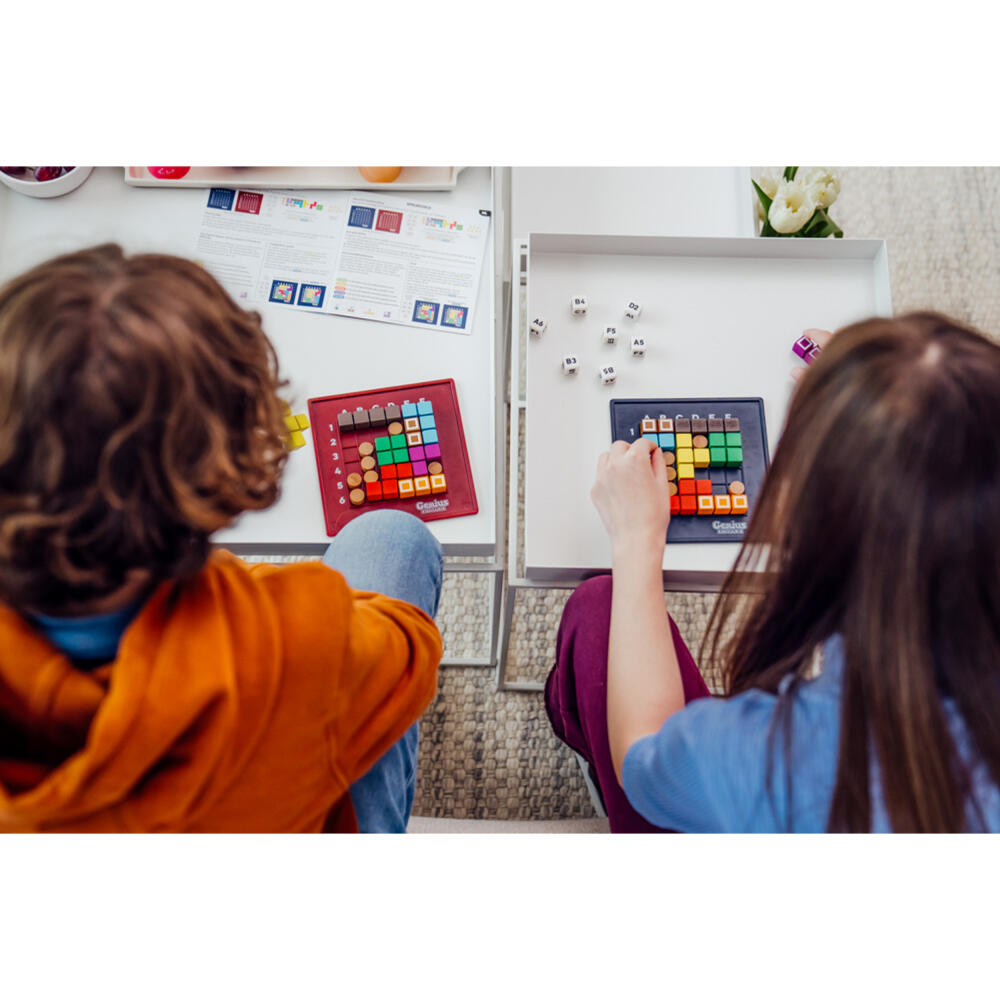 Smart Games Genius Square, children's game, logic game, educational toy, from 6 years, SGHP 001 DE