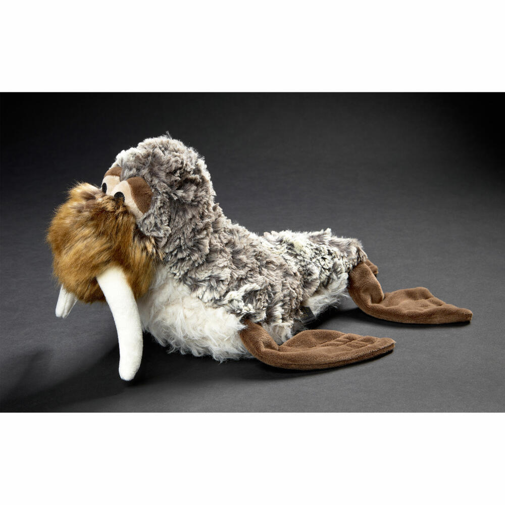 sigikid San Francis BeastsTown, Kuscheltier, Stofftier, Schmusetier, Polyester, Grau, 30 cm, 39863