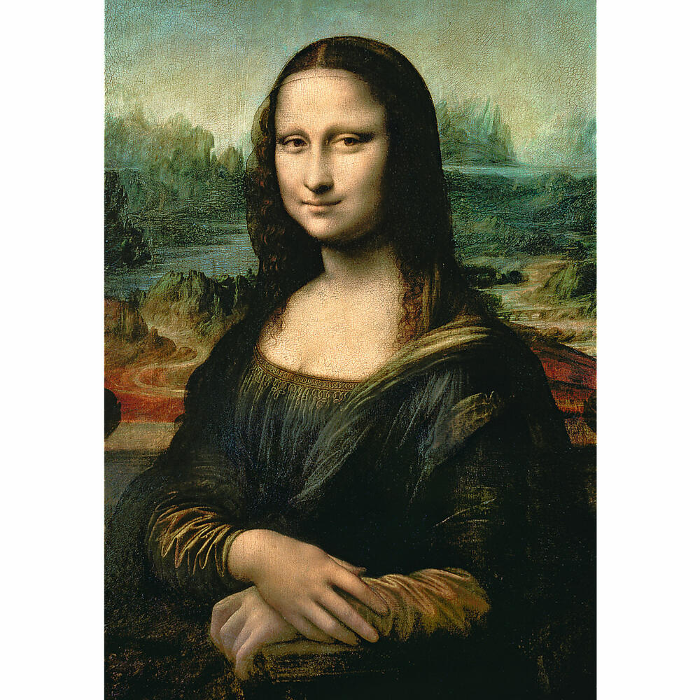 Trefl Puzzle Leonardo da Vinci - Mona Lisa, 1000 Teile, 68.3 x 48 cm, 10542