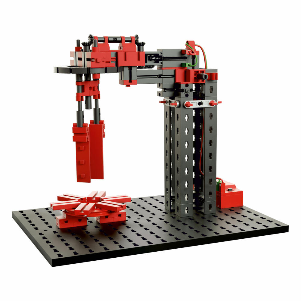 fischertechnik Profi Mechanix & Static 2, 500-tlg., Technik Spielzeug, Motorikspielzeug, Baukasten, 536622