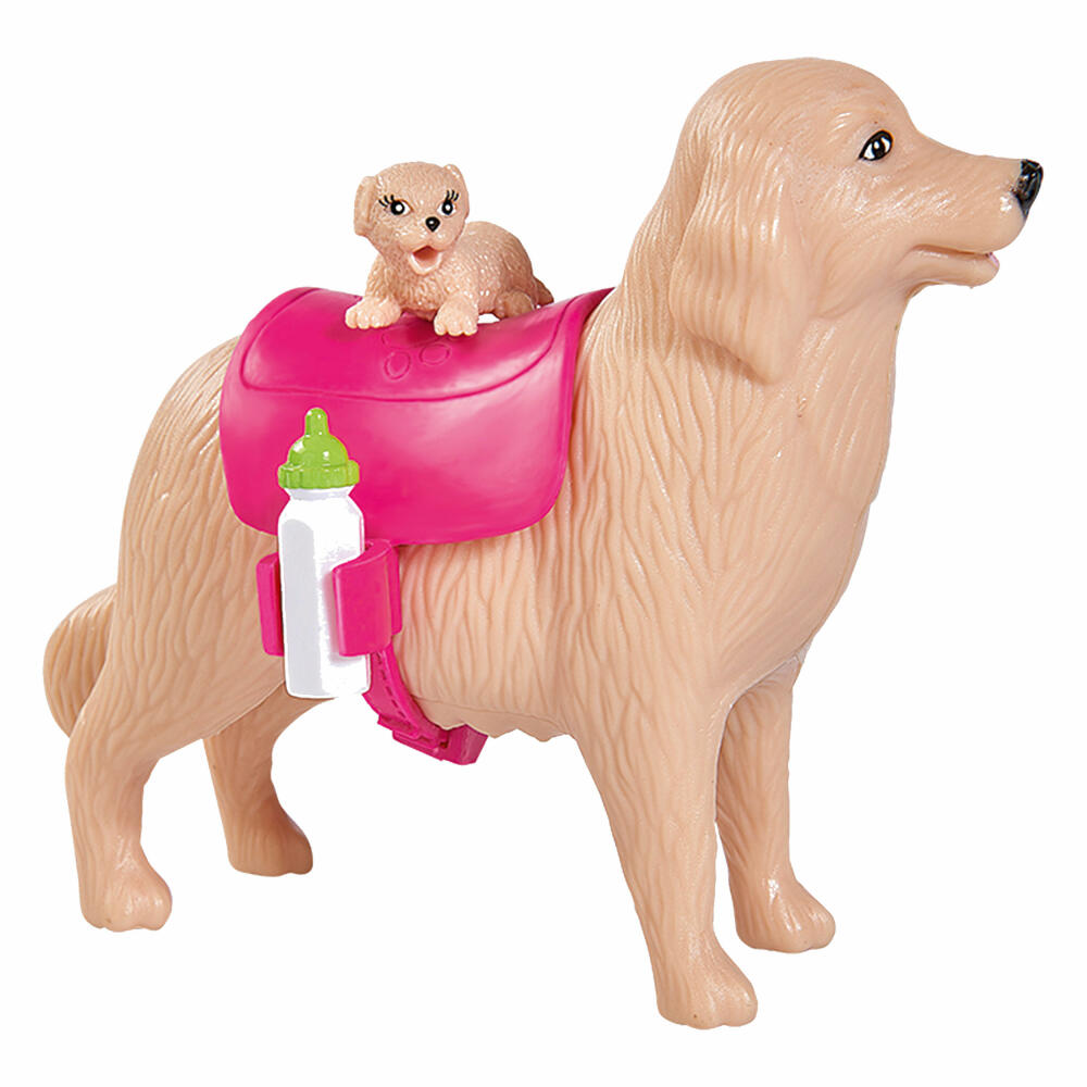 Simba Evi Love Dog Sitter, Dog Mom, Dogs, Puppies, Doll, Toy, with Accessories, 12 cm, 105733072