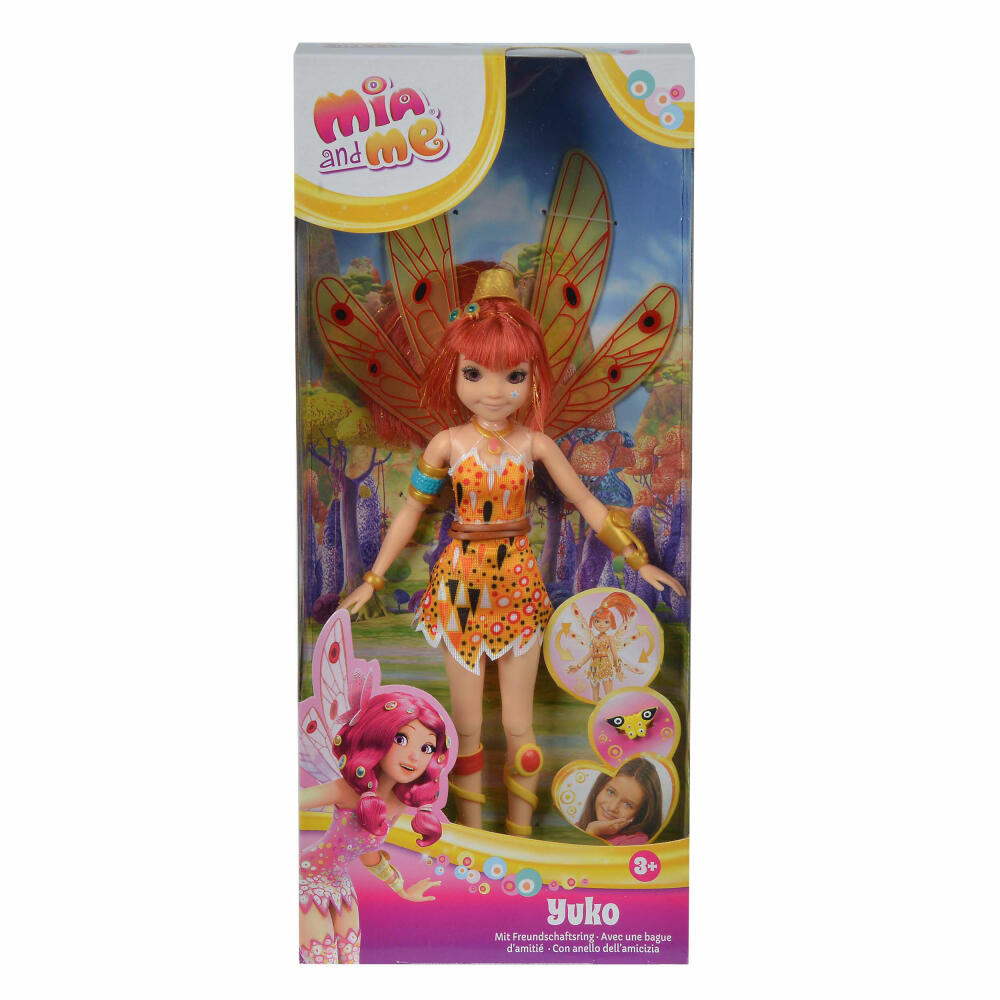 Simba Mia Dressing Doll Yuko, Elf, Doll, Girls, Children, Toy, Jewelry, 109480090
