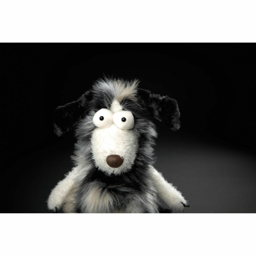 sigikid BeastsTown Hund Detective Disaster, Kuscheltier, Plüschtier, Stofftier, 41 cm, 39735