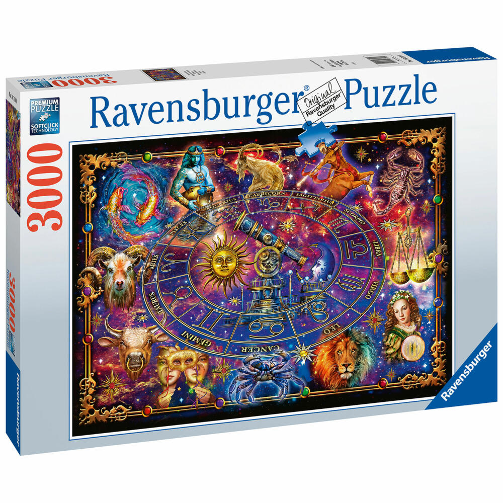 Ravensburger Sternzeichen, Puzzle, Erwachsenenpuzzle, Erwachsenen Puzzles, 3000 Teile, 16718