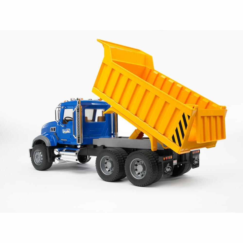 Bruder Construction Vehicles MACK Granite Truck, with Tipper, Model Vehicle, Model Vehicle, Toy, 02815