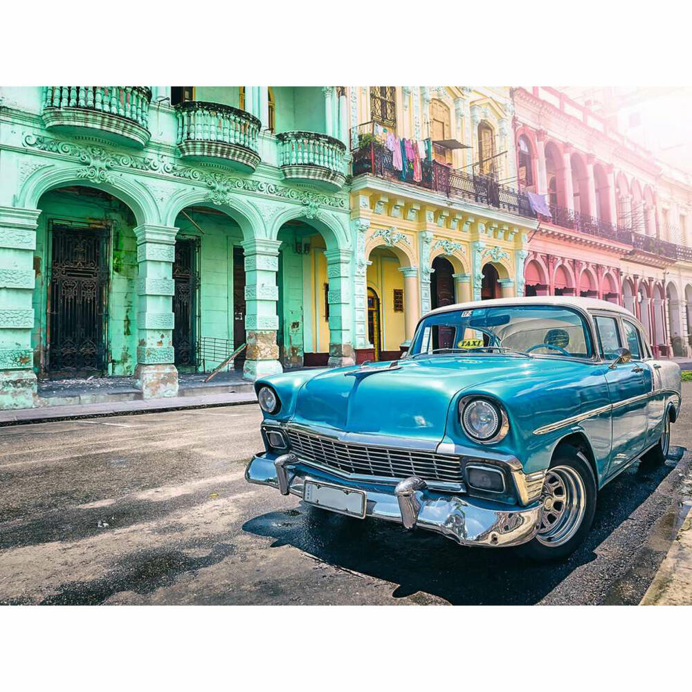 Ravensburger Puzzle Cuba Cars, Erwachsenenpuzzle, 1500 Teile, 12000722