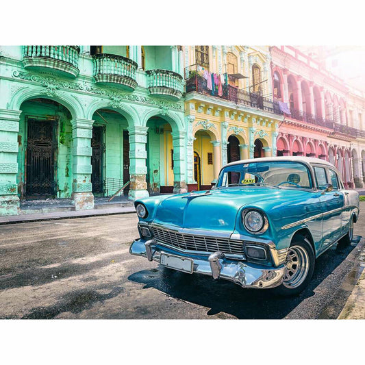 Ravensburger Puzzle Cuba Cars, Erwachsenenpuzzle, 1500 Teile, 12000722