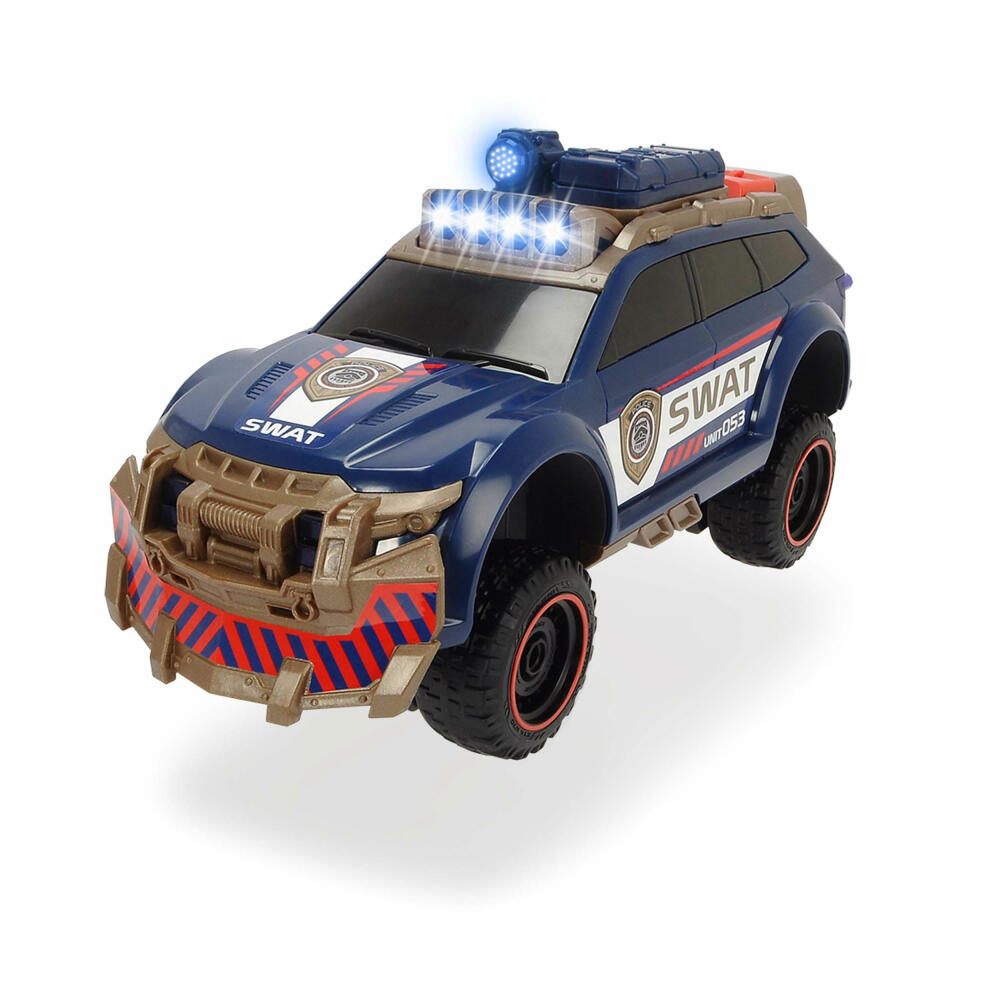 Dickie Toys City Protector, Police Car, Police, Car, SUV, Toy Car, Transformable, 203308380