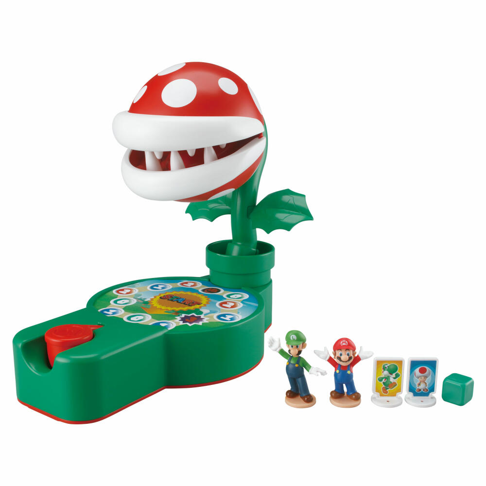 Epoch Games Super Mario Piranha Plant Escape!, Gesellschaftsspiel, Kinderspiel, ab 4 Jahren, 7357