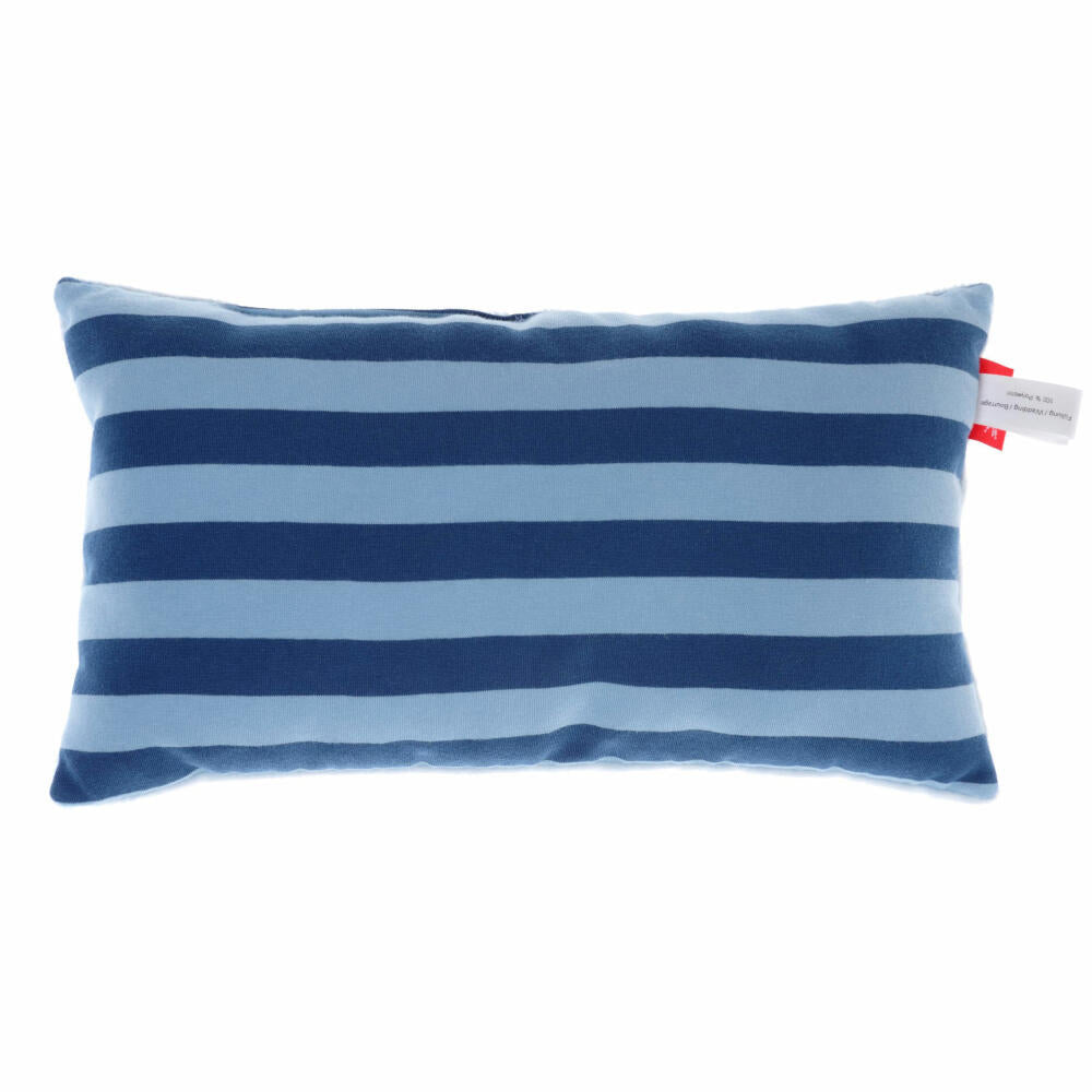 sigikid Kuschelkissen Lolo Lombardo, Kuschel Kissen, Kopfkissen, Kinderkissen, Babykissen, Kinder, Elefant, Baumwolle / Polyester, Blau, 40994