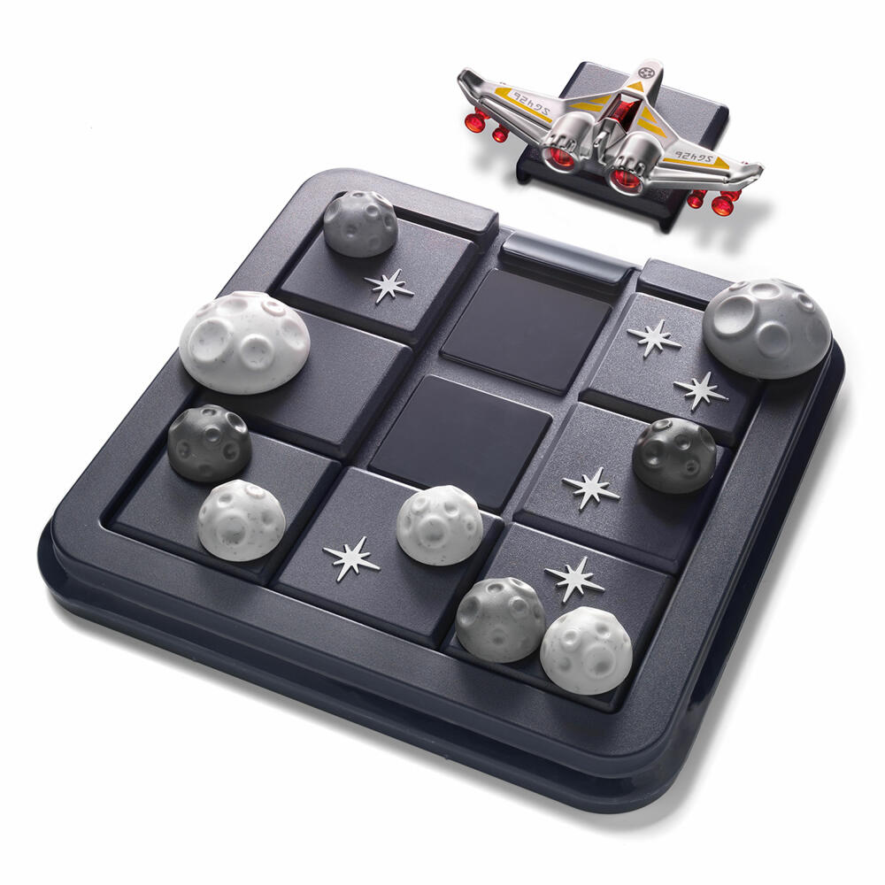 Smart Games logic game Asteroid Alarm, thinking game, children's game, children's game, from 8 years, SG 426 DE