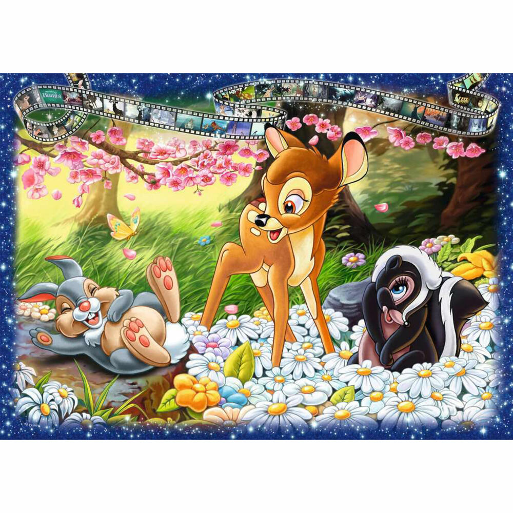 Ravensburger Puzzle Bambi, Erwachsenenpuzzle, 1000 Teile, 12000313