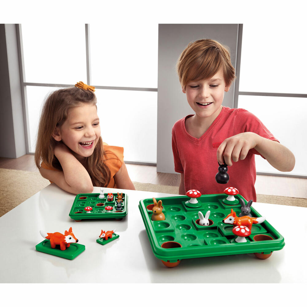 Smart Games Logikspiel So hüpft der Hase XXL, Denkspiel, Knobelspiel, Spielzeug, ab 7 Jahren, SG 421 XL