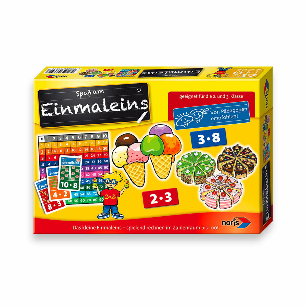 Noris multiplication table, educational game, arithmetic game, arithmetic, numbers, 1x1, math, children, game, 606076342