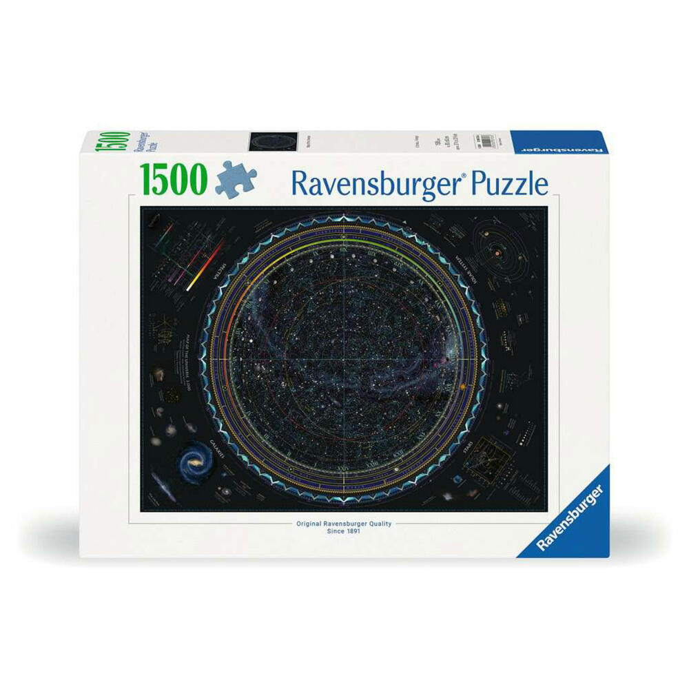 Ravensburger Puzzle Universum, Erwachsenenpuzzle, 1500 Teile, 12000703