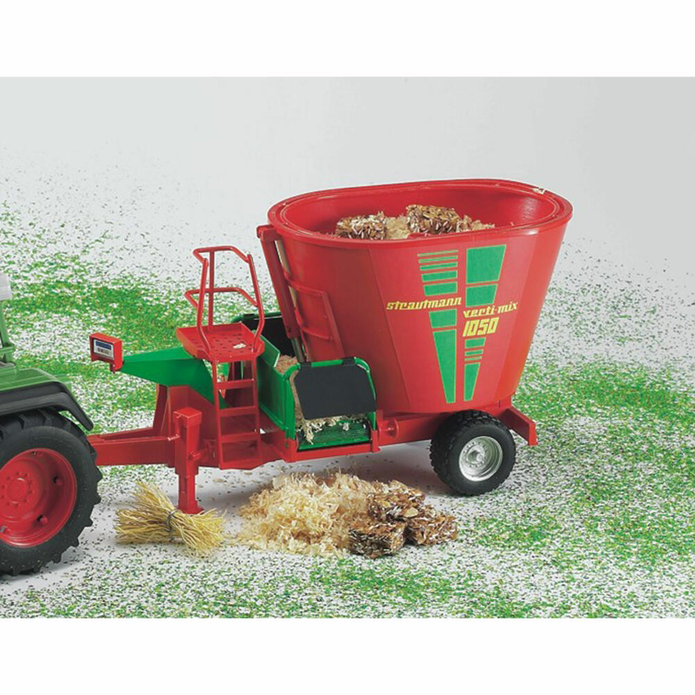 Bruder Agriculture Strautmann Verti-Mix 1050 Feed Mixer, Model Vehicle, Model Vehicle, Toy, 02127