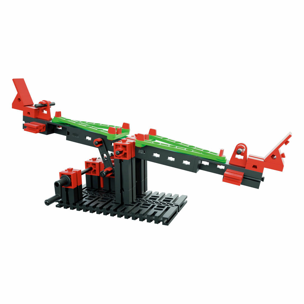 fischertechnik Advanced Universal Starter, 255-tlg., Kinder Baukasten, Motorikspielzeug, Bau Konstruktionsspielzeug, 536618