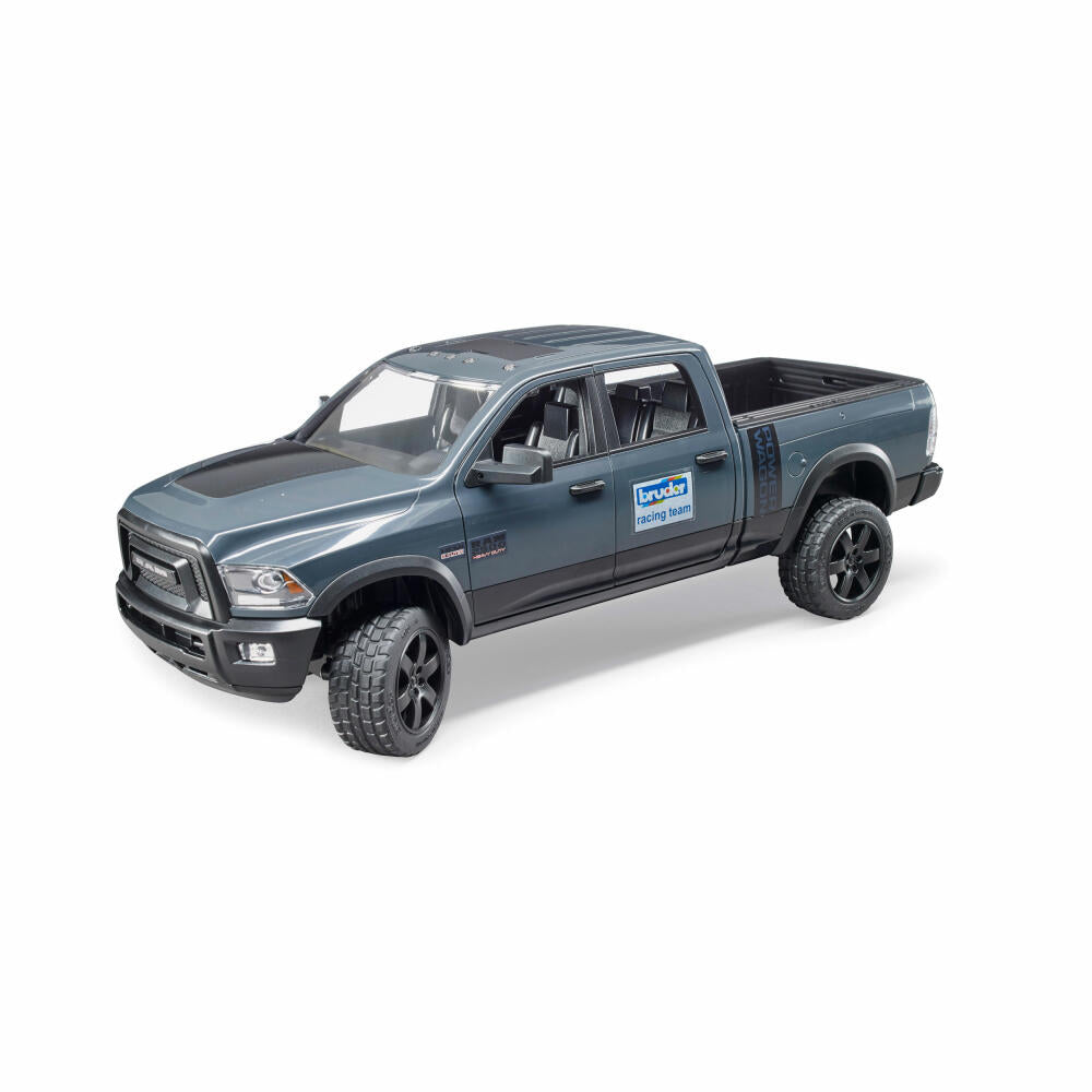 Bruder Freizeit RAM 250 Power Wagon, Roadster Bruder Racing Team, Rennauto, Modellfahrzeug, Modell Fahrzeug, Spielzeug, 02504