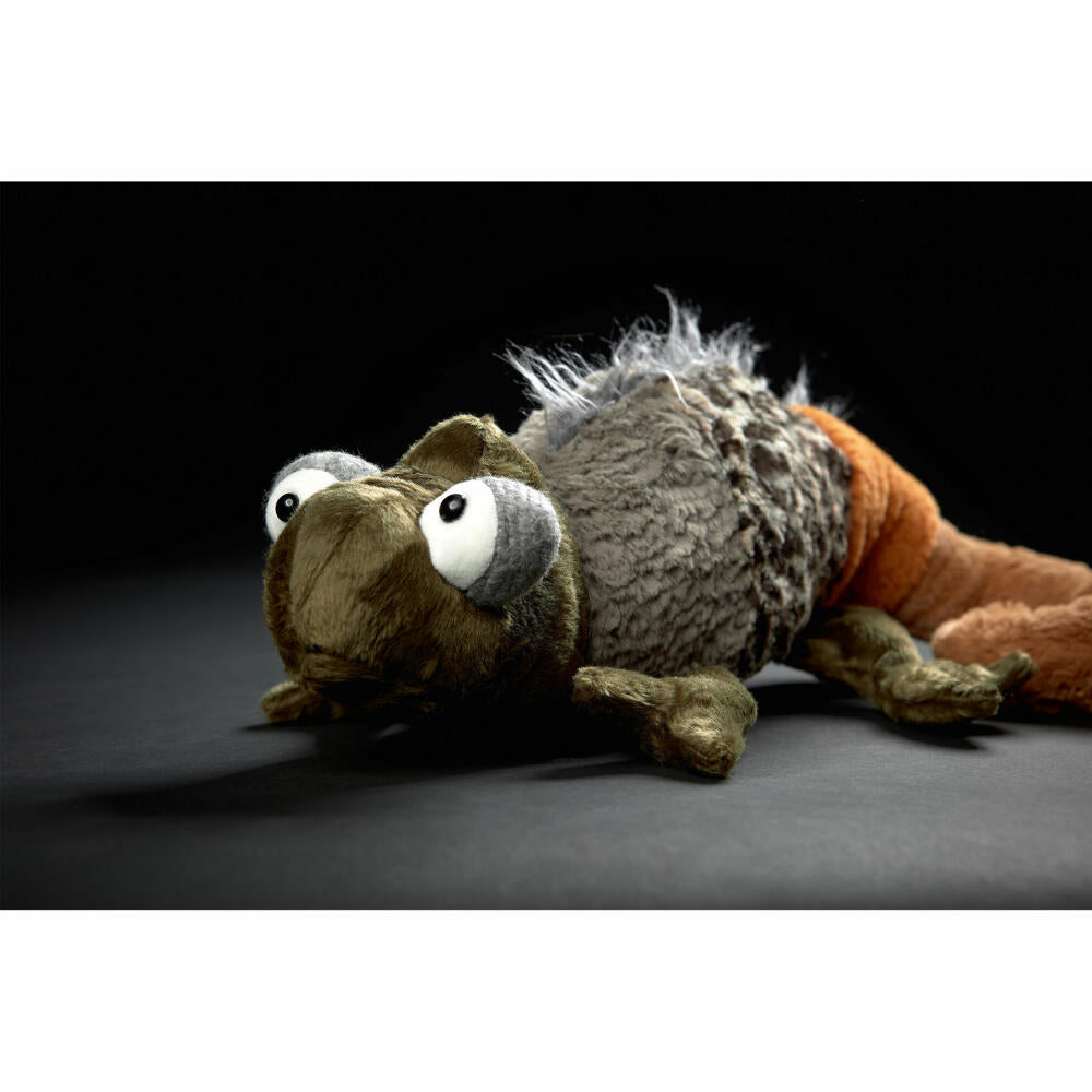 sigikid BeastsTown Chameleon HideAndSeek, cuddly toy, plush toy, stuffed toy, 40 cm, 39750