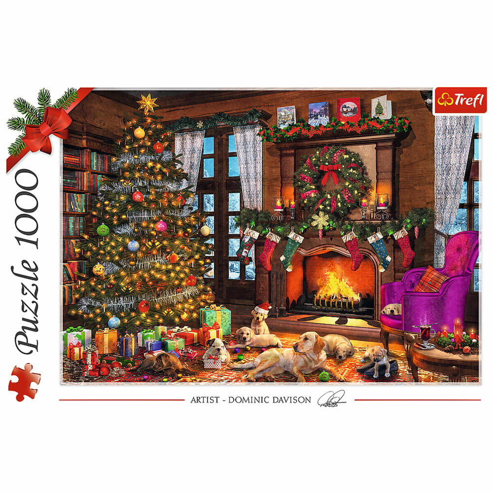 Trefl Puzzle Christmas is Coming, 1000 pieces, 68.3 x 48 cm, 10745