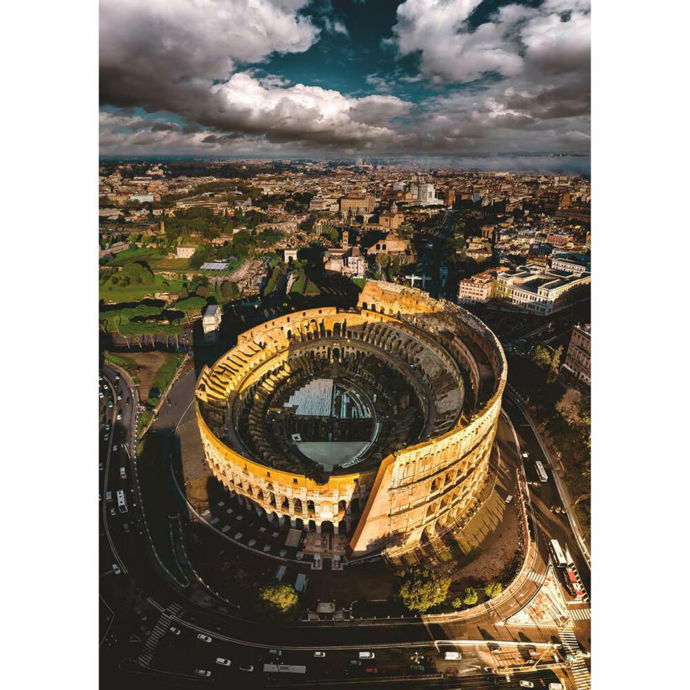 Ravensburger Puzzle Colosseum in Rom, Erwachsenenpuzzle, 1000 Teile, 12000573