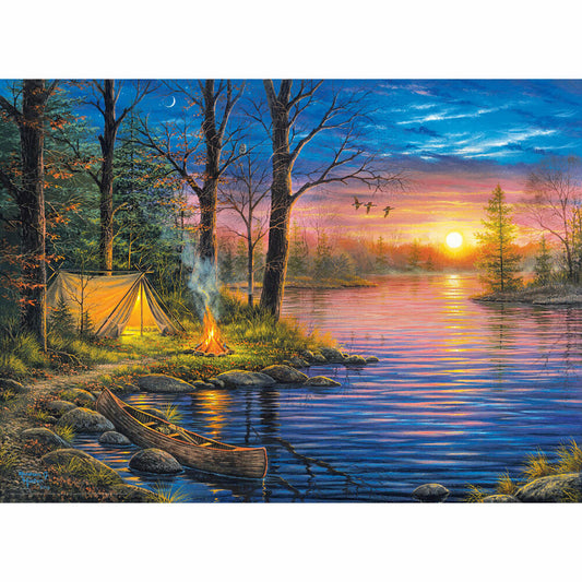 Eurographics Puzzle Abendnebel, Smart Cut, 1000 Teile, 68 x 48 cm, 6000-0863
