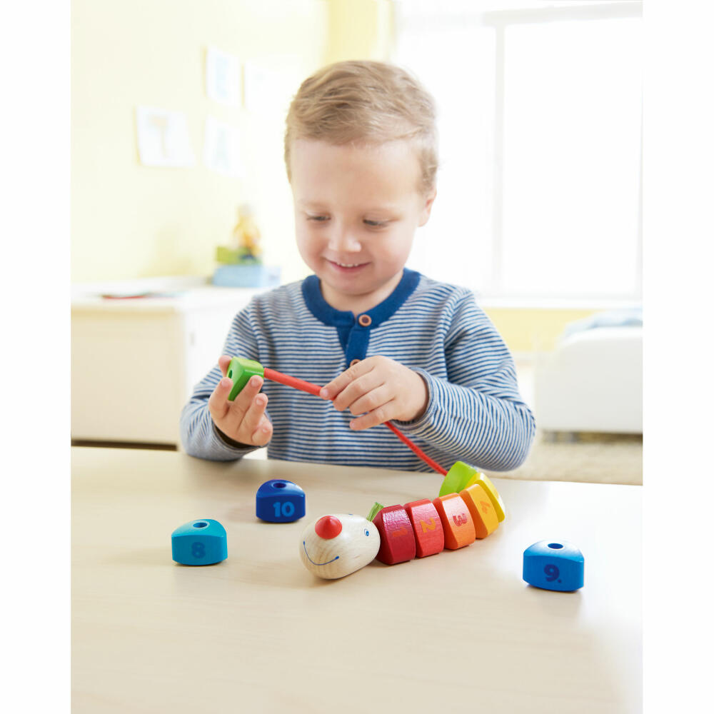 HABA Threading Game Number Dragon 0302161