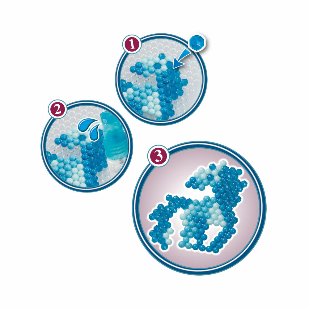 Aquabeads Frozen 2 Figure Set, Disney Princess Craft Sets, Bead Crafts, Pearl, 31370