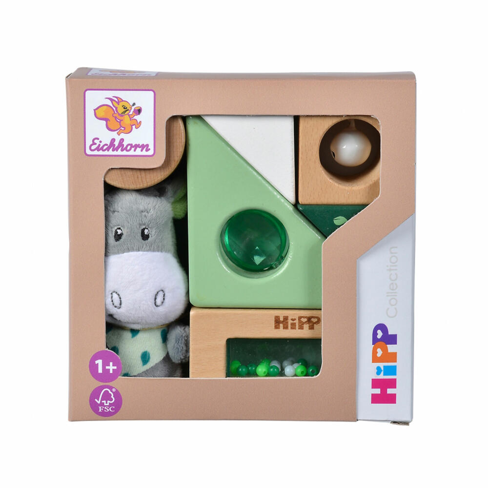 Eichhorn Baby HiPP Sound Building Blocks, Sound Building Blocks, Building Blocks, Building Blocks, Toys, 100005865