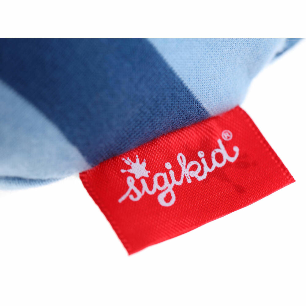 sigikid Nackenkissen Lolo Lombardo, Nackenhörnchen, Stützkissen, Nacken Kissen, Reisekissen, Kinder, Elefant, Baumwolle / Polyester, 40836