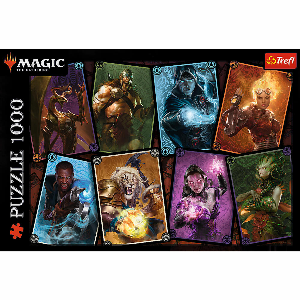 Trefl Puzzle Hasbro Magic: The Gathering, 1000 Teile, 68.3 x 48 cm, 10765